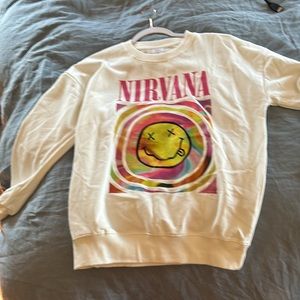 Nirvana sweatshirt never worn.